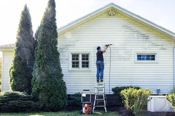 Post-Construction Pressure Washing in Lovell, WY